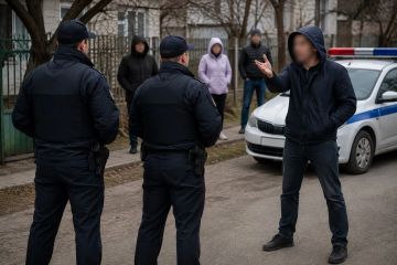 240 часов обязательных работ за оскорбление полицейских