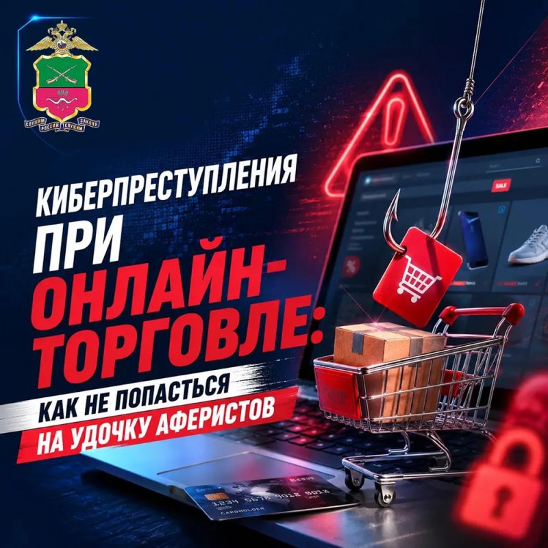Киберпреступления при онлайн-торговле: как не попасться на удочку аферистов