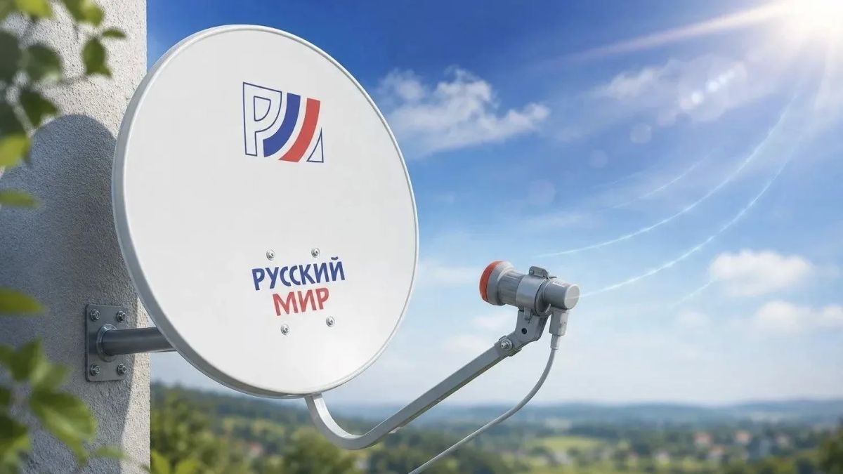 4000 бесплатных комплектов «Русский Мир» установили в Запорожской области со старта нового этапа акции по обмену запрещенных спутниковых антенн