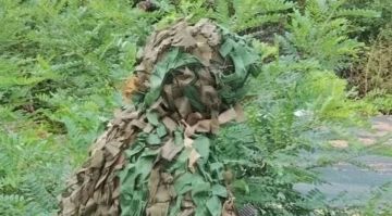 Волонтеры передали бойцам на Запорожском направлении масккостюмы