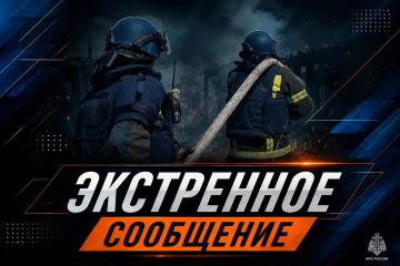 Спасатели МЧС России подверглись атаке БПЛА в Мелитополе