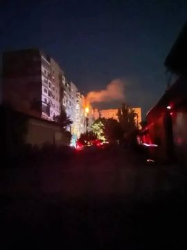 Родион Мирошник: Минувшей ночью ВСУ нанесли удар по многоквартирному дому в Мелитополе