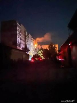 ВСУ нанесли целенаправленный удар по многоквартирному дому в Мелитополе
