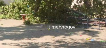 Прошлой ночью ВСУ нанесли удар по детскому саду №14 в Мелитополе