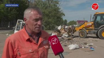 Предприятие «Благоустройство» продолжает ликвидацию стихийных свалок в Мелитополе