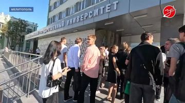 Мелитопольский государственный университет открыл свои двери для более чем 5 тысяч первокурсников