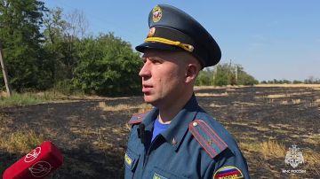 МЧС России напоминает о правилах пожарной безопасности в период действия особого противопожарного режима