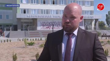 В Мелитопольском государственном университете ректор встретился с первокурсниками, показавшими лучшие результаты при поступлении
