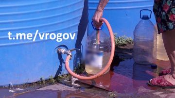 Владимир Рогов: Где организован подвоз воды?