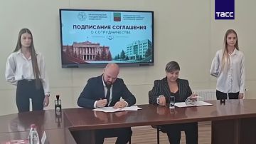 Мелитопольский государственный университет и Министерство труда и социальной политики Запорожской области подписали соглашение о сотрудничестве, которое предусматривает участие вуза в национальных проектах "Кадры" и "Семья"...