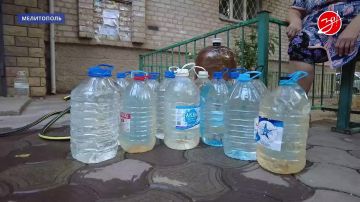 В многоквартирных домах Мелитополя оборудованы поливочные краны