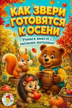 В Новенской сельской библиотеке прошел литературный час «Как звери готовятся к осени»