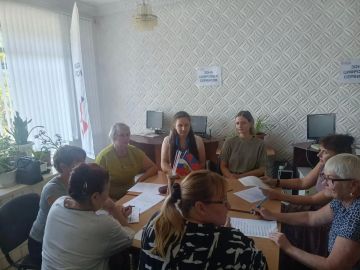Утро с психологом: в Акимовке учились оценивать свои навыки
