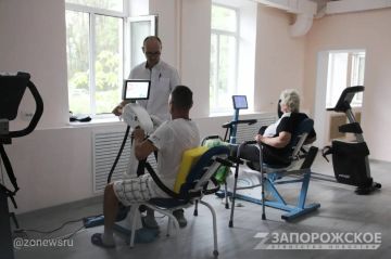Около 350 пациентов прошли реабилитацию в Мелитополе с начала года