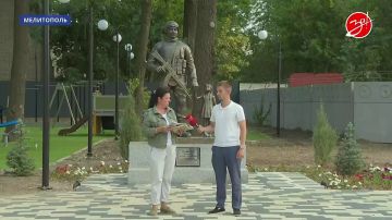 Жительница Мелитополя обнаружила в себе скрытый талант во время отключения электроэнергии в городе