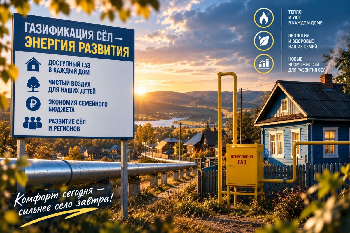 ЛДПР предложила бесплатно газифицировать сёла вблизи магистральных газопроводов