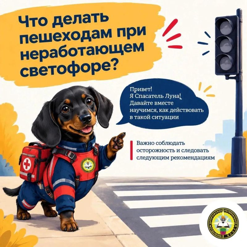 Что делать пешеходам при неработающем светофоре?