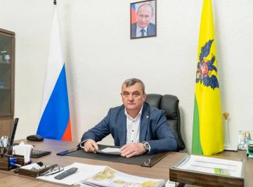 Сергей Золотарёв: Уважаемые жители городского округа Мелитополь!
