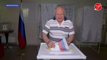 Голосование в Запорожской области, как и во всей стране, идёт полным ходом