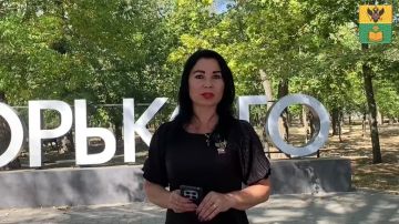 «Наша сила — в единстве»: Наталья Грибачева призвала жителей Запорожской области проголосовать на выборах