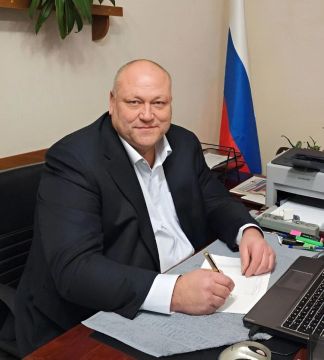 Сергей Золотарёв: Сегодня день рождения отмечает Михаил Перемета — руководитель территориального отдела Константиновского сельского поселения