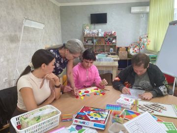 В отделении комплексной реабилитации инвалидов г.Мелитополь ГБУ "Комплексный центр социального обслуживания населения" Министерства труда и социальной политики Запорожской области состоялось открытое занятие на тему:...