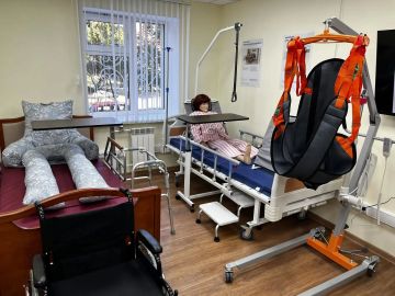 «Школа ухода» и пункт проката технических средств реабилитации открыли свои двери в Мелитополе