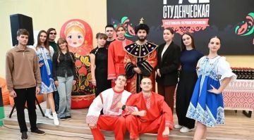 В МелГУ прошел фестиваль первокурсников