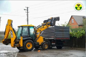 В Мелитополе убрали несанкционированные свалки с улицы Павла Ловецкого