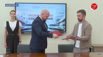Мелитопольский государственный университет продолжает расширять круг партнёров, работая на благо региона и страны