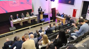Три года работы: Заксобрание Запорожской области подвело промежуточные итоги