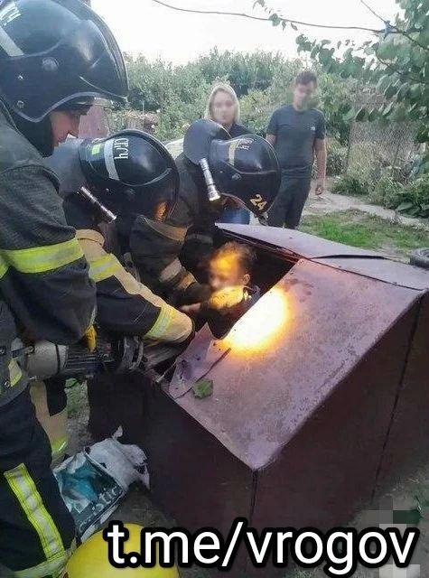 Владимир Рогов: Ребёнок упал в колодец на глубину в 5 метров