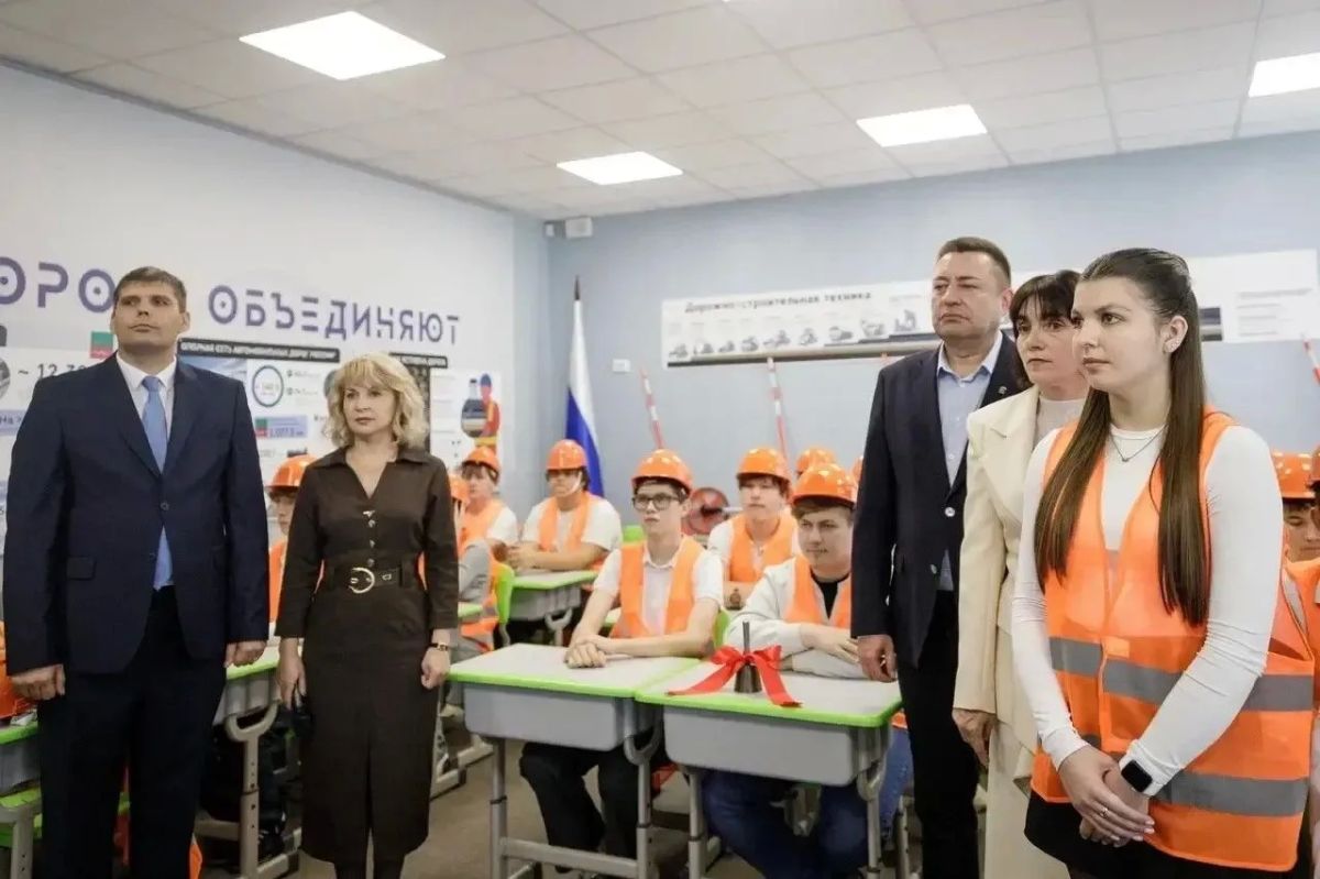 Мелитополе открыли первый «Дорожный класс»
