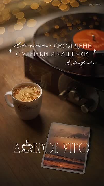 Доброе утро!. Подписывайтесь на НОВЫЙ МЕЛИТОПОЛЬ
