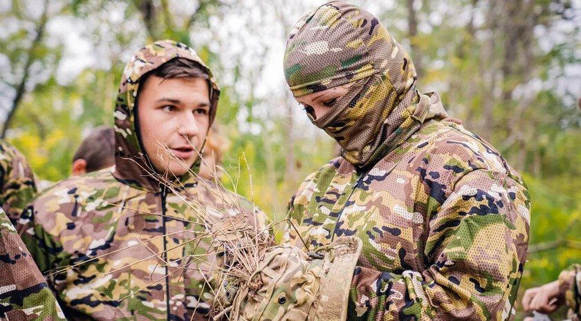 «Тактические прятки»: в Запорожской области прошла необычная игра для молодежи