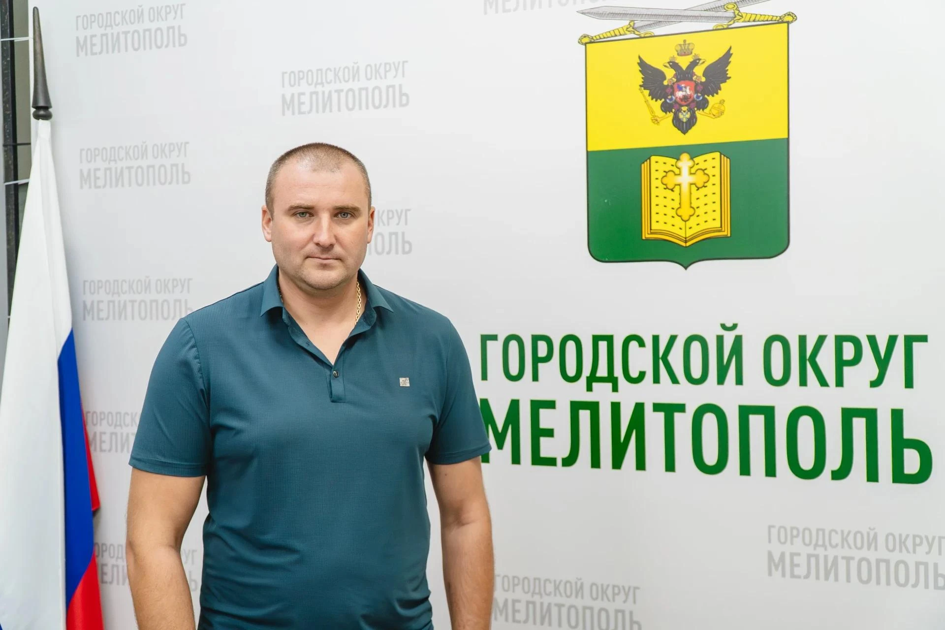 Сергей Золотарёв: Сегодня свой День рождения отмечает начальник территориального отдела Мирненского сельского поселения Евгений Витальевич Драный